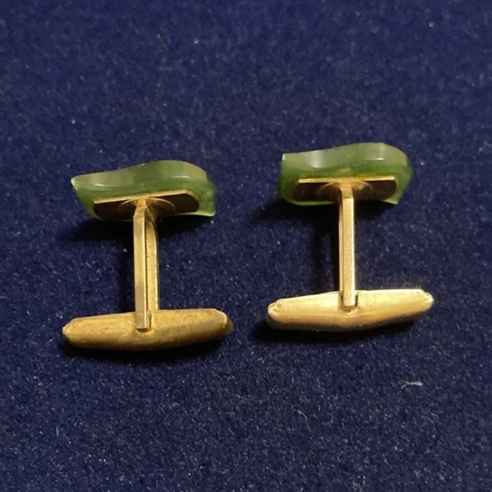 VTG  Harvey Avedon US patent 1956 2920363 Alaska Big Dipper/North Star cufflinks